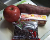 さつまいもとりんご煮作り方1写真