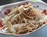 おつまみに【ごぼうとさきいかのマヨ和え】作り方5写真