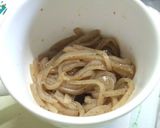 豆腐とこんにゃくのあえ物作り方1写真