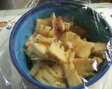 電子レンジで「タケノコのおかか煮」作り方2写真