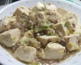 しょうが風味のマーボー豆腐作り方4写真