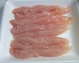 【ササミのから揚げ】ぽん酢甘みソース作り方2写真