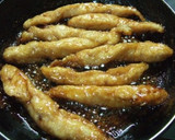 【ササミのから揚げ】ぽん酢甘みソース作り方8写真