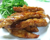 【ササミのから揚げ】ぽん酢甘みソース作り方10写真