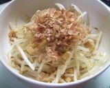 5分で【もやしと油揚げのお浸し】作り方3写真