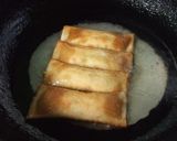 クリームチーズとスモークサーモンの春巻き作り方6写真