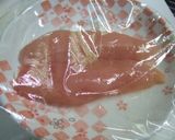 豆もやしとササミとキュウリの中華サラダ作り方2写真