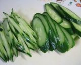豆もやしとササミとキュウリの中華サラダ作り方4写真