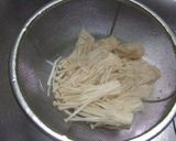 ツナとエノキとキュウリの梅マヨネーズ和え作り方2写真