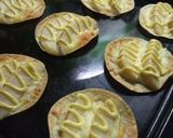 ギョーザの皮で「ポテ・マヨチーズ焼き」作り方3写真