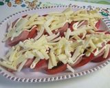 スパムとトマトのマヨチーズ味作り方3写真
