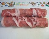 ちくわの豚肉巻き作り方5写真