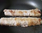 ちくわの豚肉巻き作り方7写真