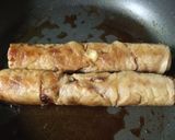 ちくわの豚肉巻き作り方8写真