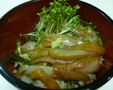 イサキの漬け丼～剣崎編～作り方9写真