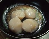 ホタテチーズと長いものバターソテー作り方6写真