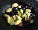 ナスと鶏肉の揚げだし作り方3写真