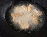 ナスと鶏肉の揚げだし作り方5写真