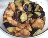ナスと鶏肉の揚げだし作り方6写真