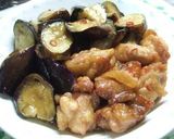 ナスと鶏肉の揚げだし作り方7写真