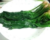 ササミでほうれん草とウインナーの唐揚げ作り方1写真