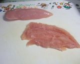 ササミでほうれん草とウインナーの唐揚げ作り方2写真