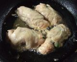 ササミでほうれん草とウインナーの唐揚げ作り方6写真