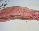 豚肉とチーズで【ミルフィーユカツ】作り方3写真
