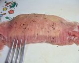 豚肉とチーズで【ミルフィーユカツ】作り方4写真