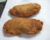 豚肉とチーズで【ミルフィーユカツ】作り方8写真