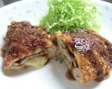 豚肉とチーズで【ミルフィーユカツ】作り方9写真