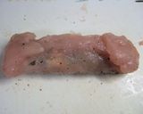 ササミのチーズカツ☆中身は大葉としらす作り方6写真