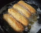 ササミのチーズカツ☆中身は大葉としらす作り方8写真