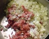 ギャートルズ風ハンバーグ作り方1写真