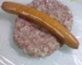 ギャートルズ風ハンバーグ作り方3写真