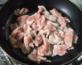 大根と豚肉の卵とじ作り方3写真