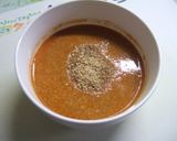 サラダうどん☆濃厚坦々胡麻味作り方6写真