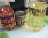 サラダうどん☆濃厚坦々胡麻味作り方5写真