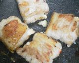 豚肉のトマトチーズはさみ焼き作り方5写真