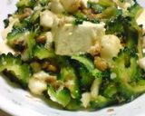 豆腐・納豆・野菜の和え物作り方5写真
