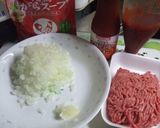 ミートソース作り方1写真