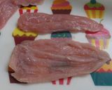 ごま味噌あじの【ささみフライ】作り方2写真