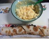 もう一品欲しいとき☆ちくわのマヨ玉子詰め作り方1写真
