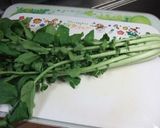 大根の葉で『ココット』作り方1写真