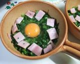 大根の葉で『ココット』作り方3写真