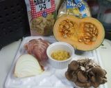 お手軽【かぼちゃのグラタン】作り方1写真