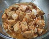 電子レンジで★鶏むね肉のピリ辛キムチ和え作り方5写真