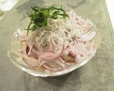 あっさり♪長いもしらす丼ぶり作り方4写真