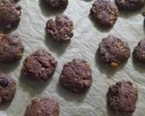 ざくざく☆全粒粉チョコレーズンクッキー作り方7写真