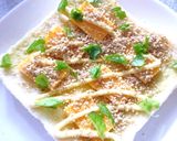 チーズと大葉の胡麻わさマヨパン作り方3写真